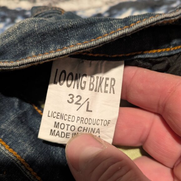 Biker pants - Picture 4 of 4